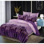 2-piece microfiber bedding set.